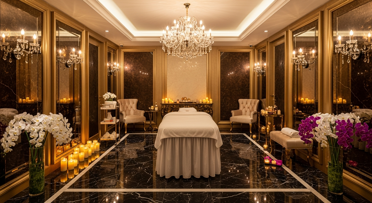 Asya Thai Spa luxury interior